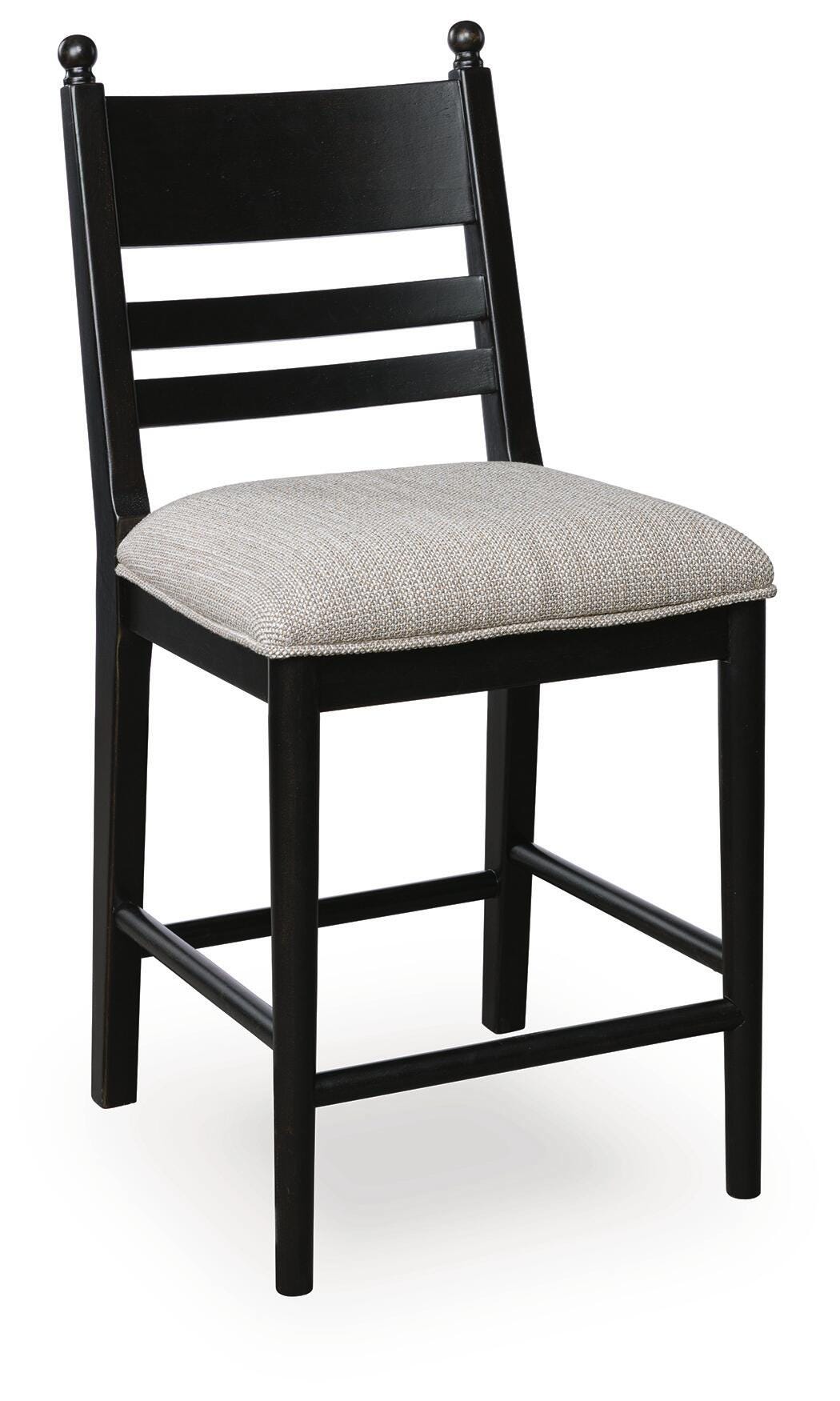 Greddinton Upholstered Barstool (2/CN)