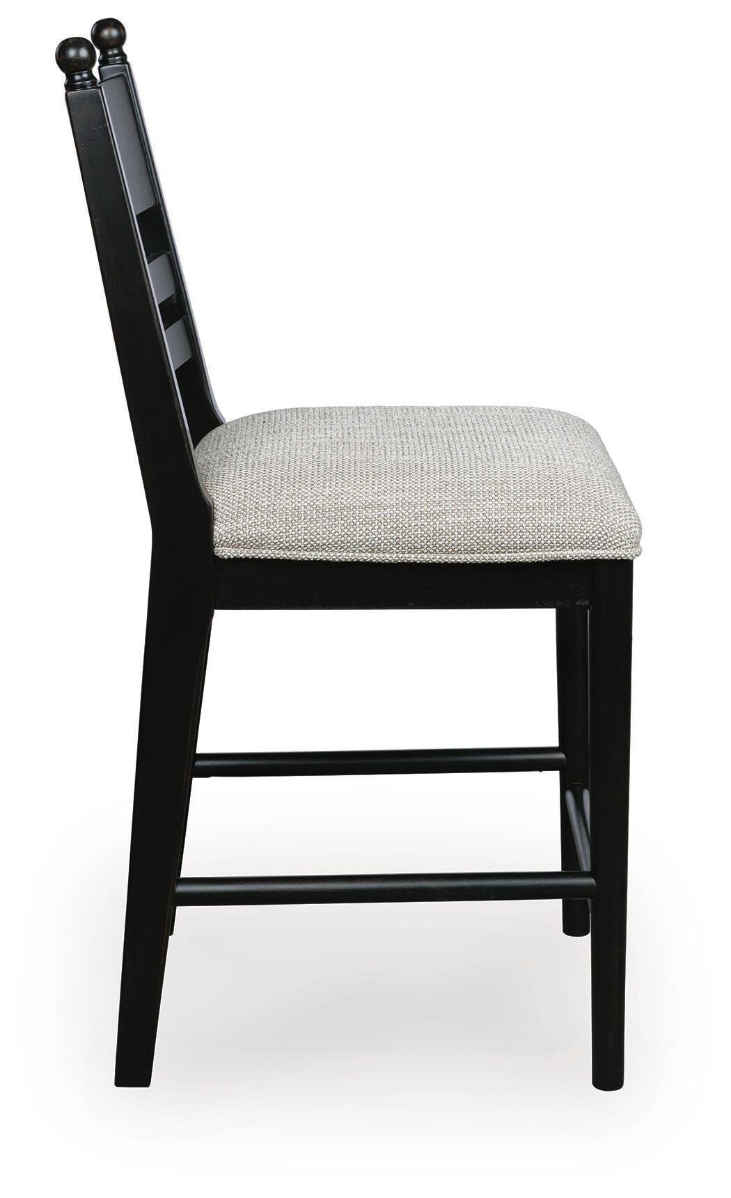 Greddinton Upholstered Barstool (2/CN)