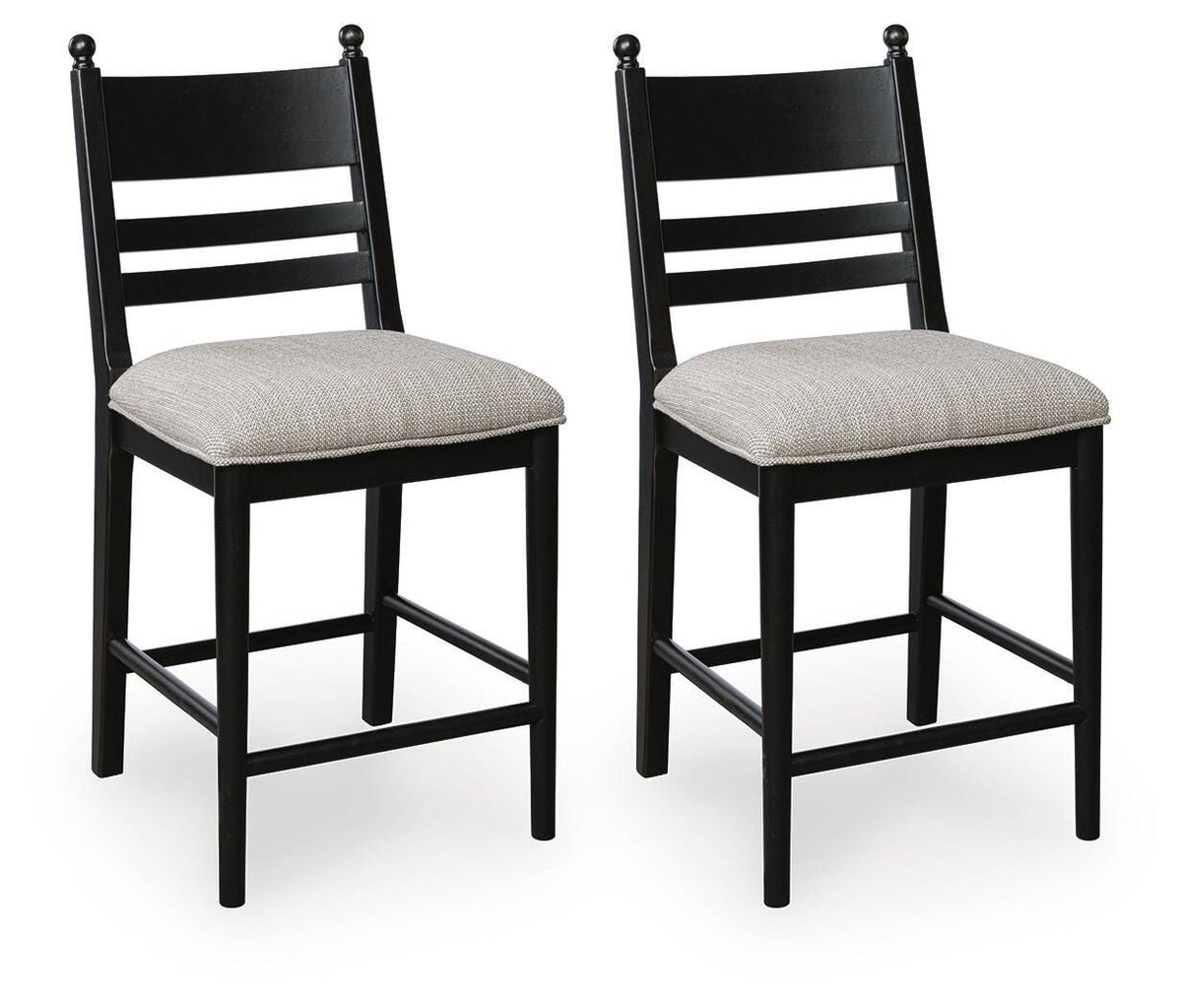 Greddinton Counter Height Barstool (Set of 2)