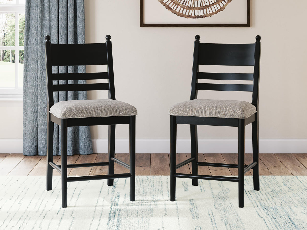 Greddinton Counter Height Barstool (Set of 2)