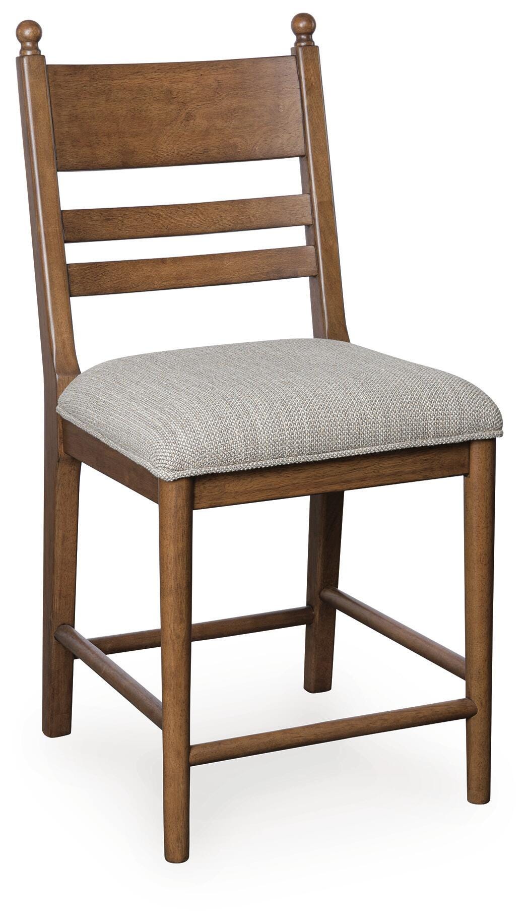 Greddinton Upholstered Barstool (2/CN)