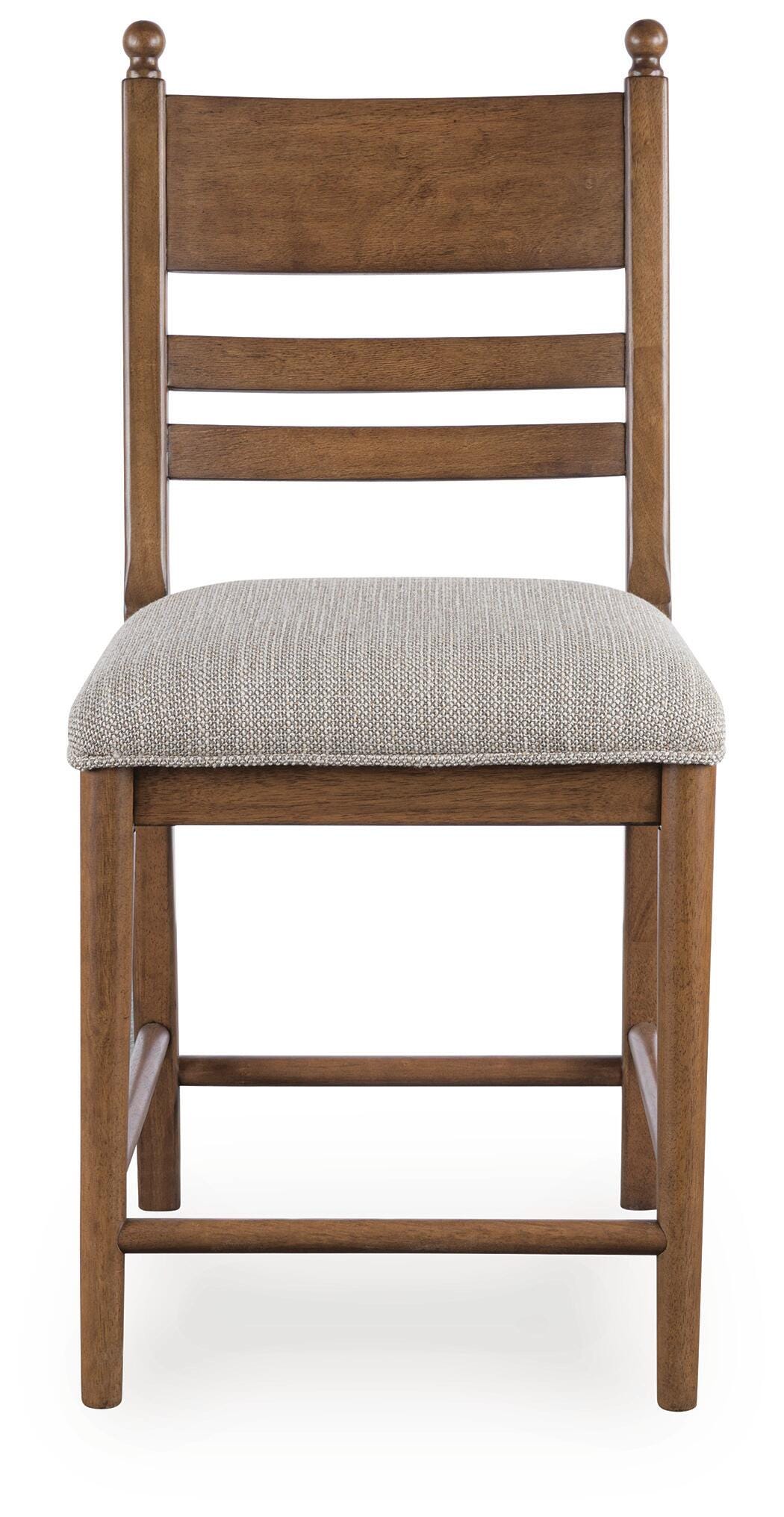Greddinton Upholstered Barstool (2/CN)