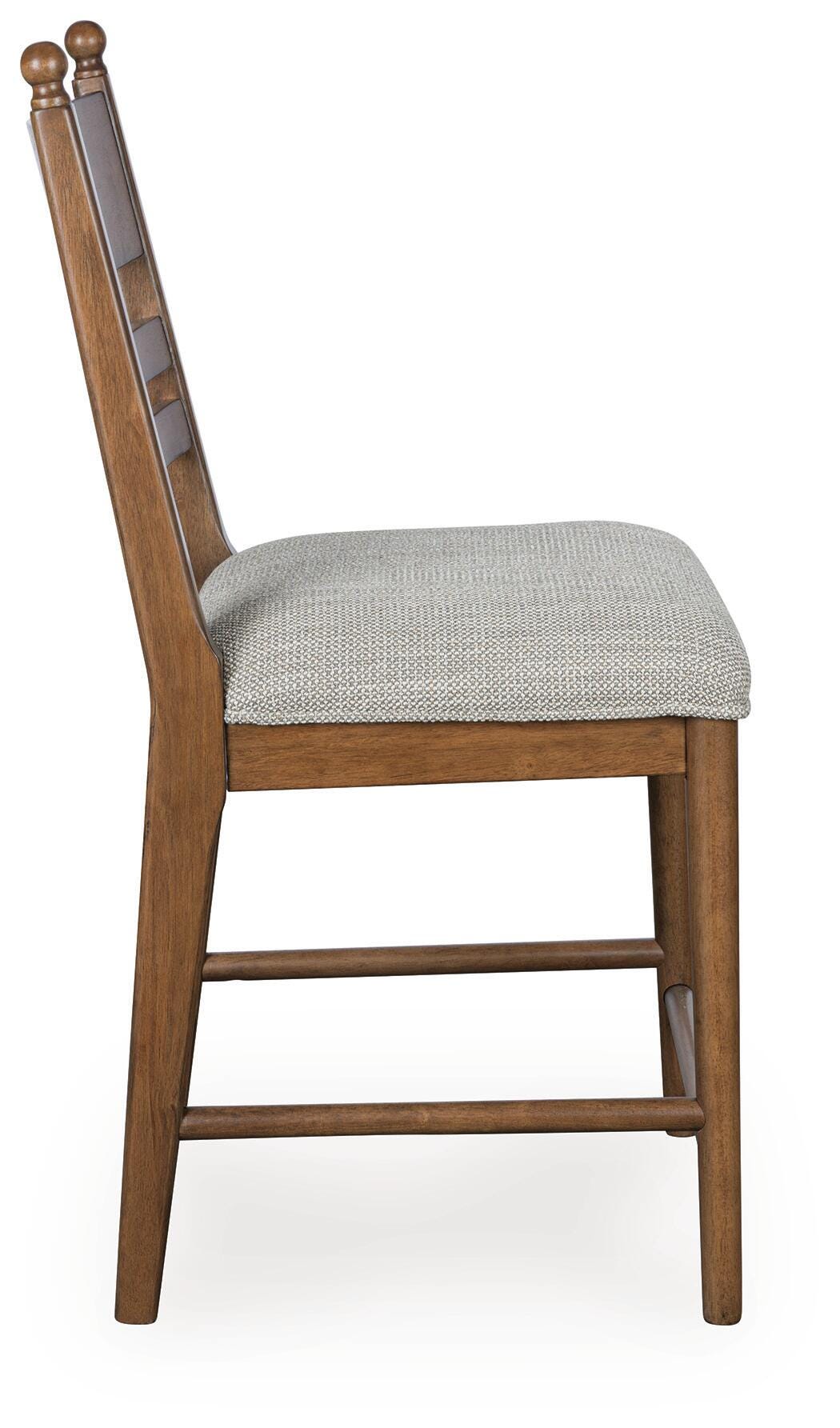 Greddinton Upholstered Barstool (2/CN)