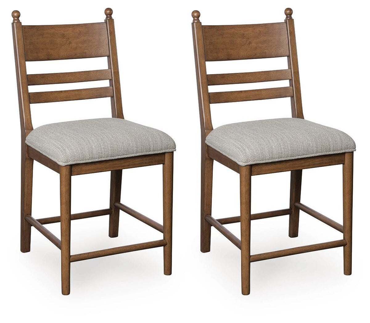 Greddinton Upholstered Barstool (2/CN)