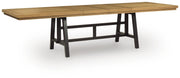 Galliden RECT Dining Room EXT Table