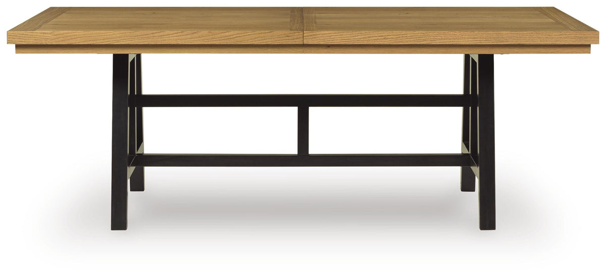 Galliden RECT Dining Room EXT Table