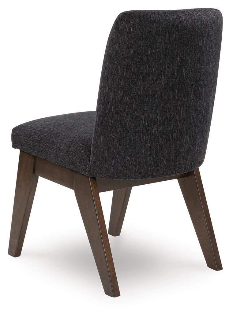 Dilenno Dining UPH Side Chair (2/CN) Chenille