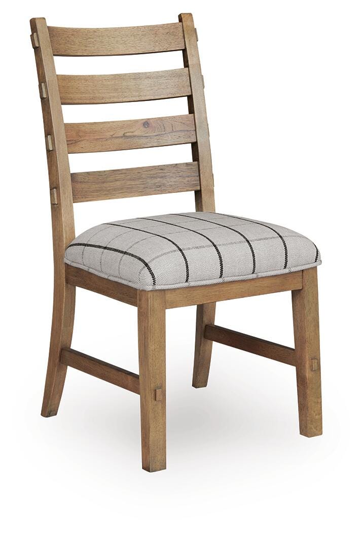 Ridgester Dining UPH Side Chair (2/CN) Next-Gen Nuvella™