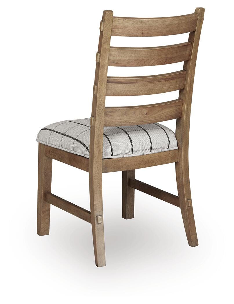 Ridgester Dining UPH Side Chair (2/CN) Next-Gen Nuvella™