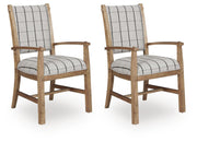 Ridgester Dining UPH Arm Chair (2/CN) Next-Gen Nuvella™