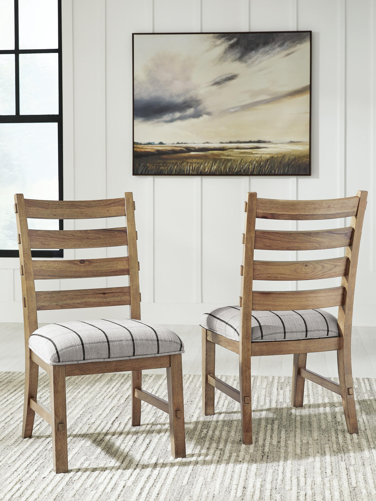 Ridgester Dining UPH Side Chair (2/CN) Next-Gen Nuvella™