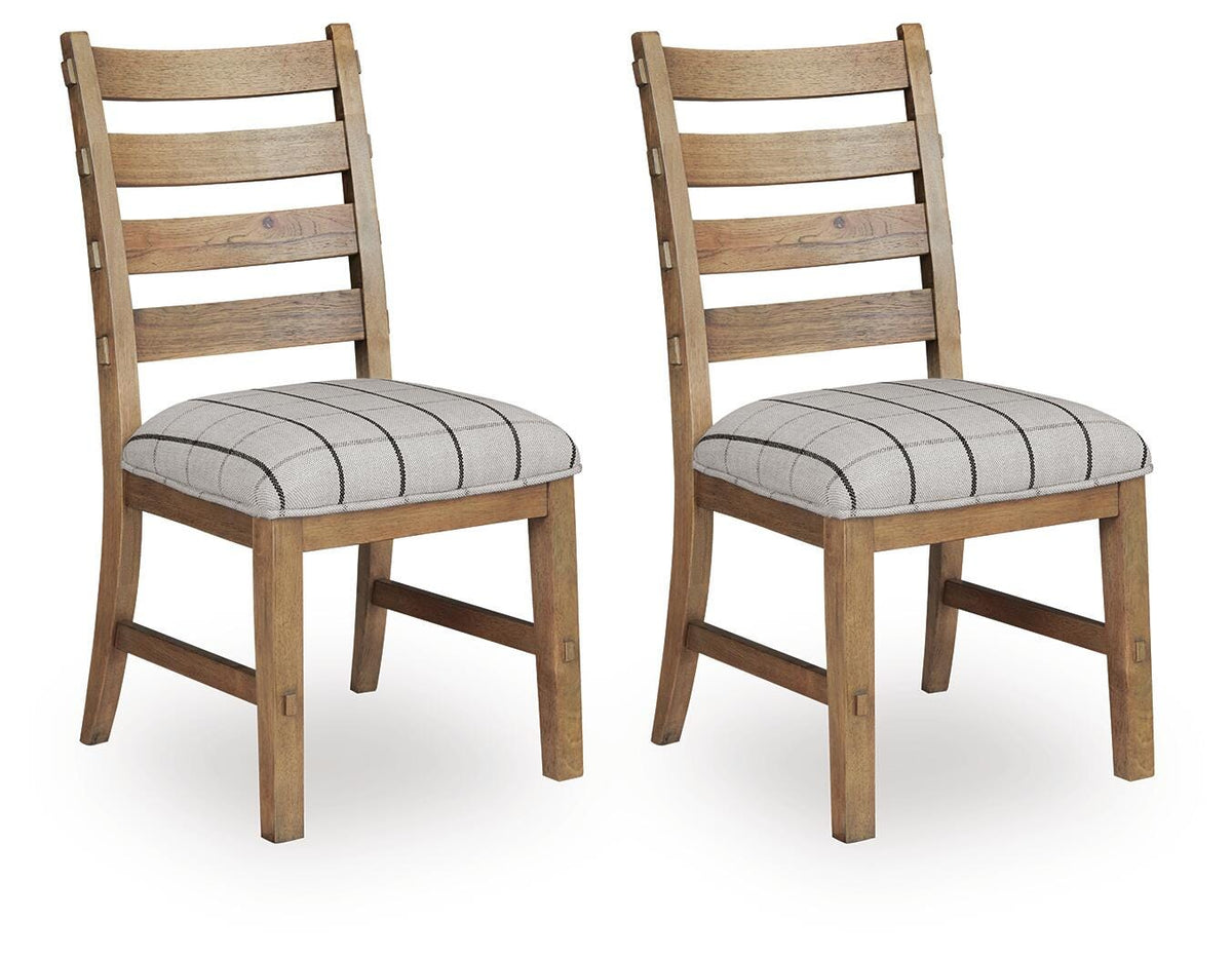 Ridgester Dining UPH Side Chair (2/CN) Next-Gen Nuvella™