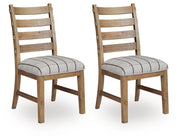 Ridgester Dining UPH Side Chair (2/CN) Next-Gen Nuvella™
