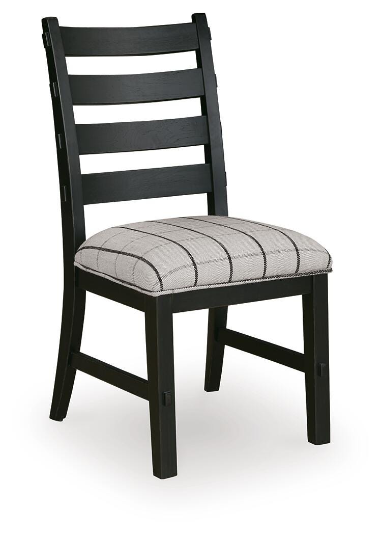 Ridgester Dining UPH Side Chair (2/CN) Next-Gen Nuvella™