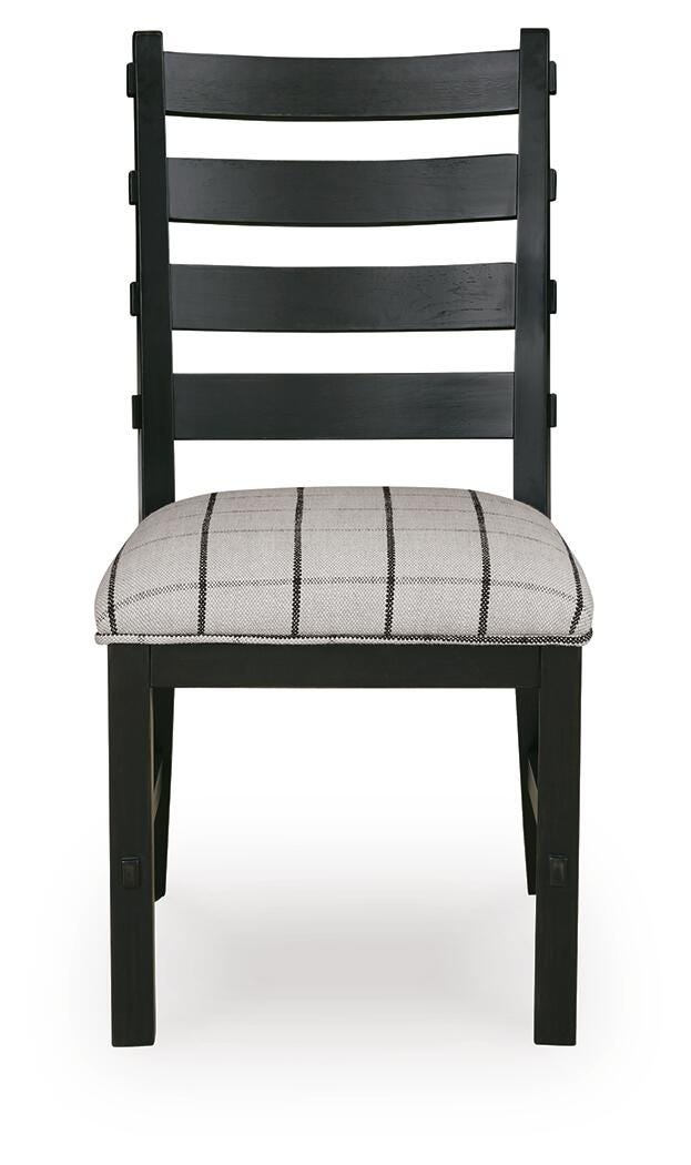 Ridgester Dining UPH Side Chair (2/CN) Next-Gen Nuvella™