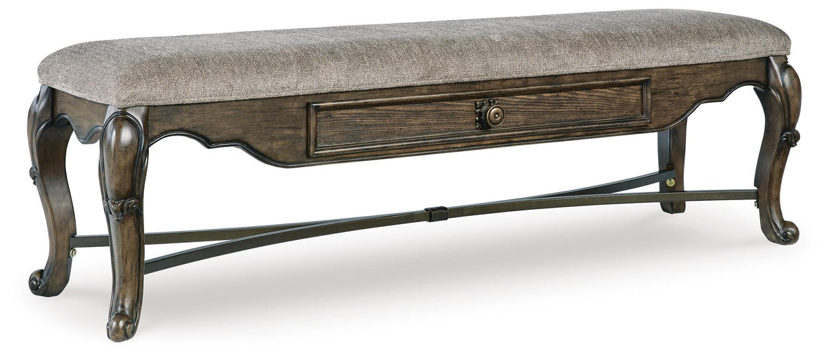 Maylee Upholstered Storage Bench