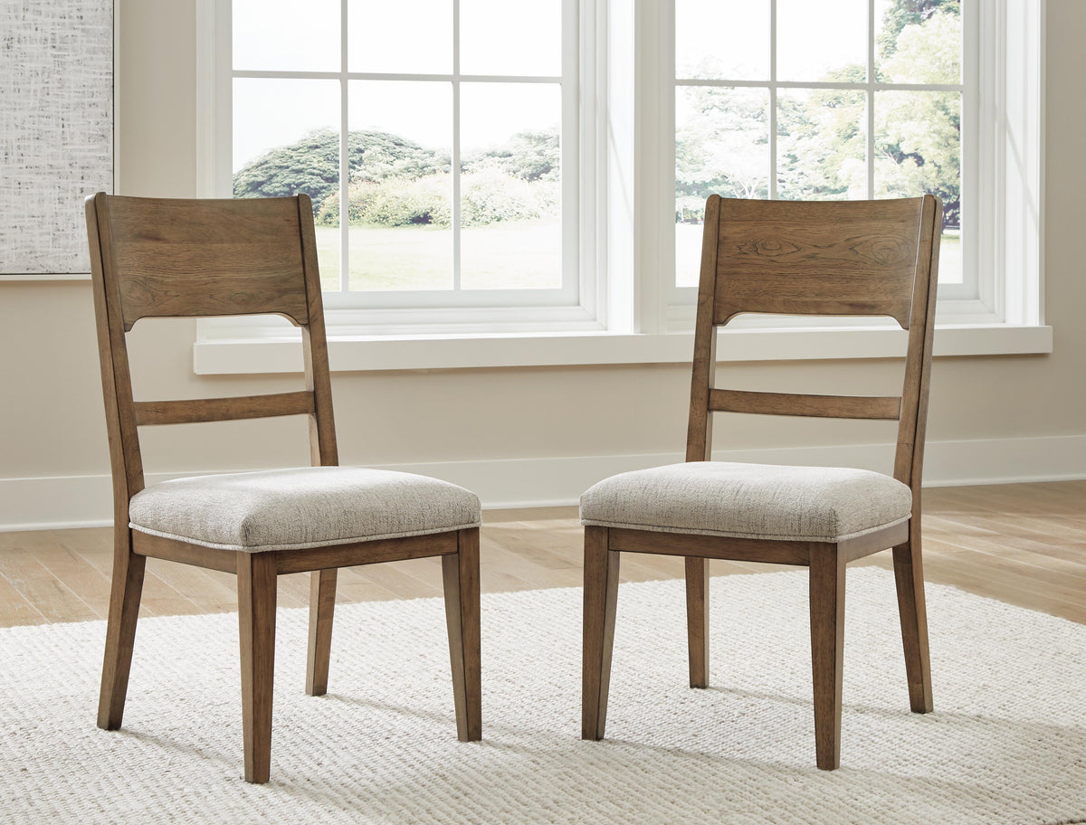 Cabalynn Extension Dining Table and 4 Chairs