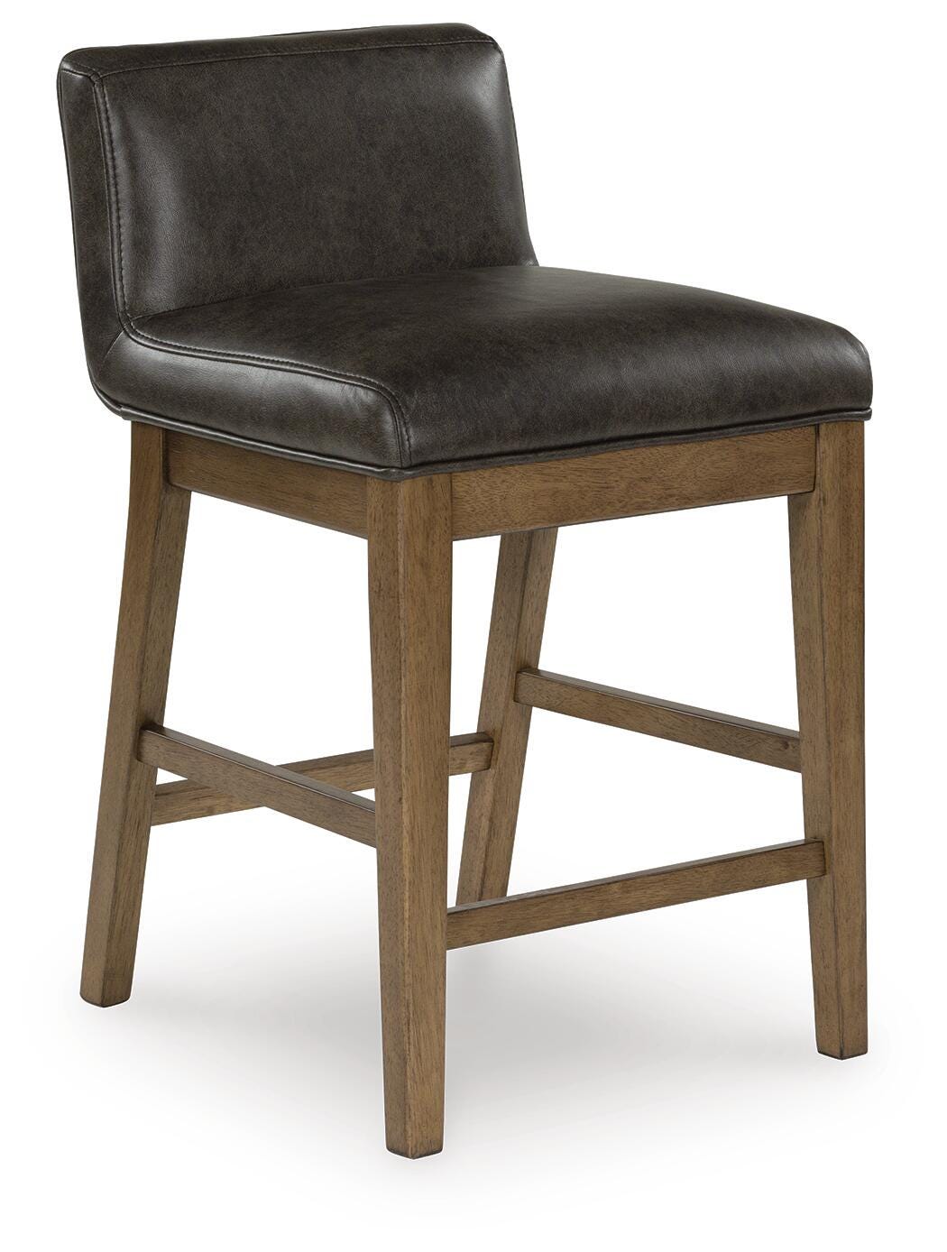 Cabalynn Counter Height Dining Table and 6 Barstools