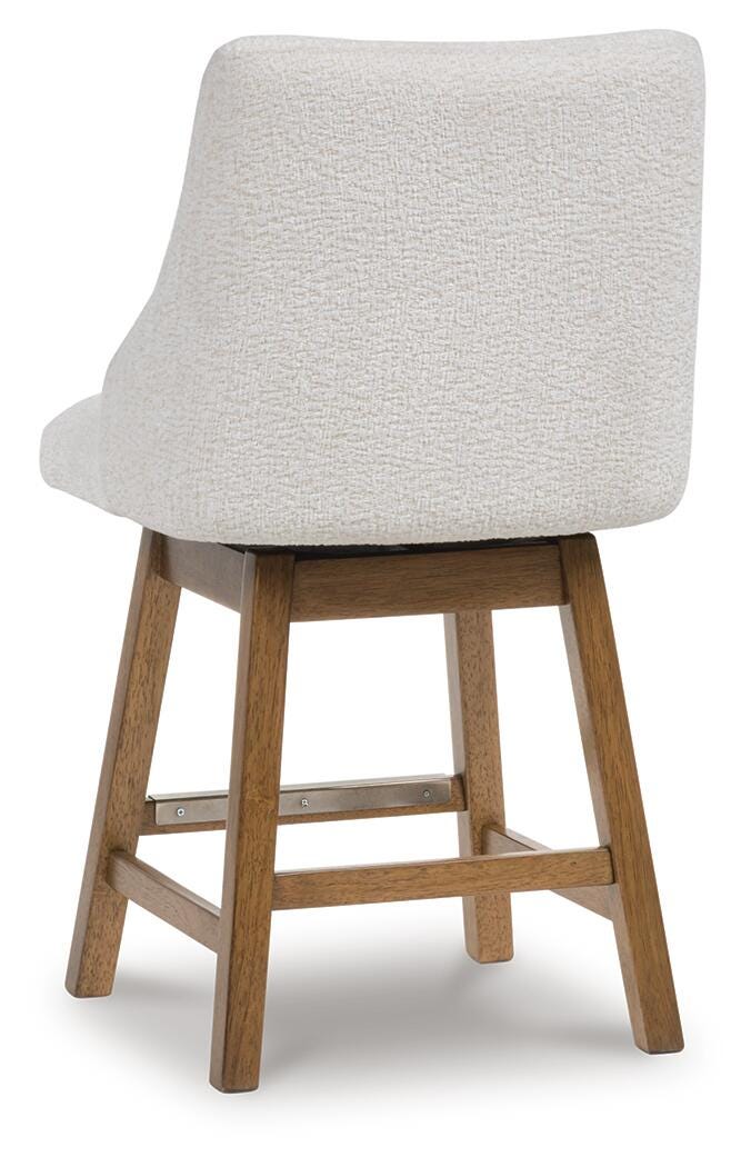 Cabalynn Counter Height Dining Table and 4 Barstools