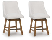 Cabalynn Upholstered Barstool (2/CN)