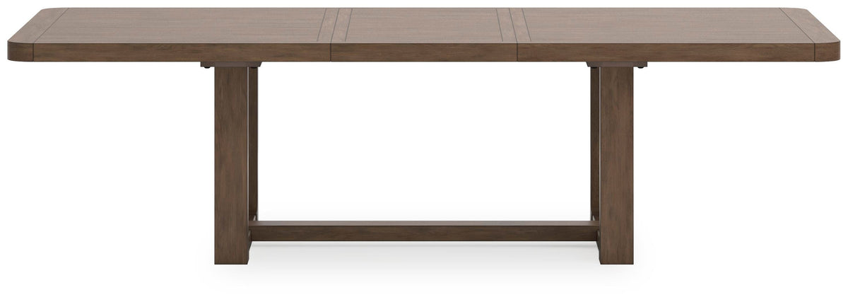 Cabalynn Dining Table, 2 Chairs and Bench