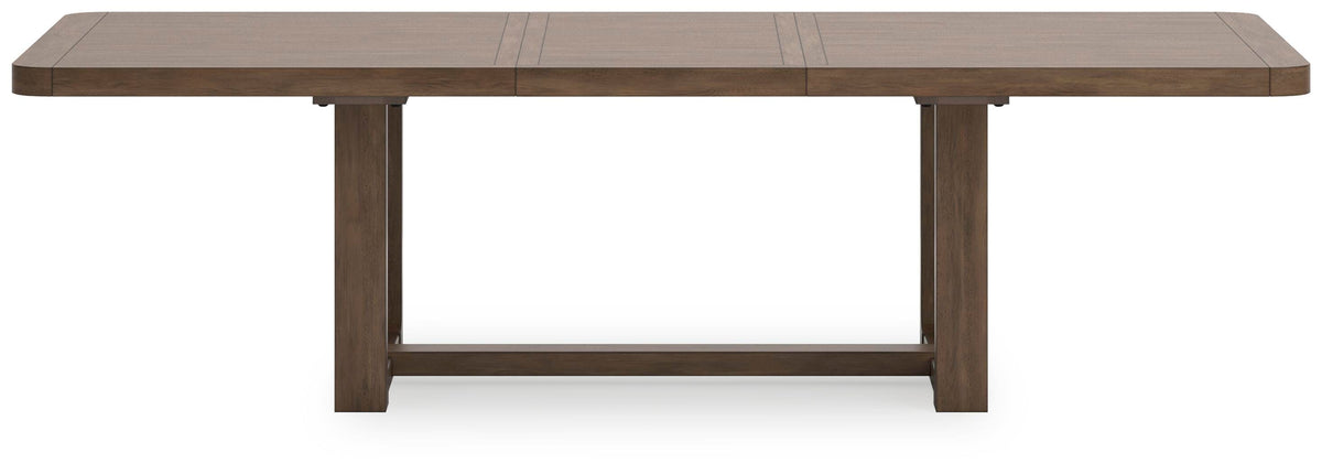 Cabalynn Dining Table, 2 Chairs and Bench