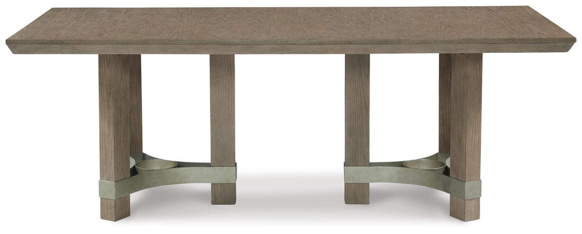 Chrestner Dining Table and 4 Chairs