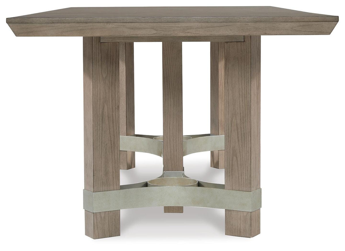 Chrestner Dining Table and 4 Chairs