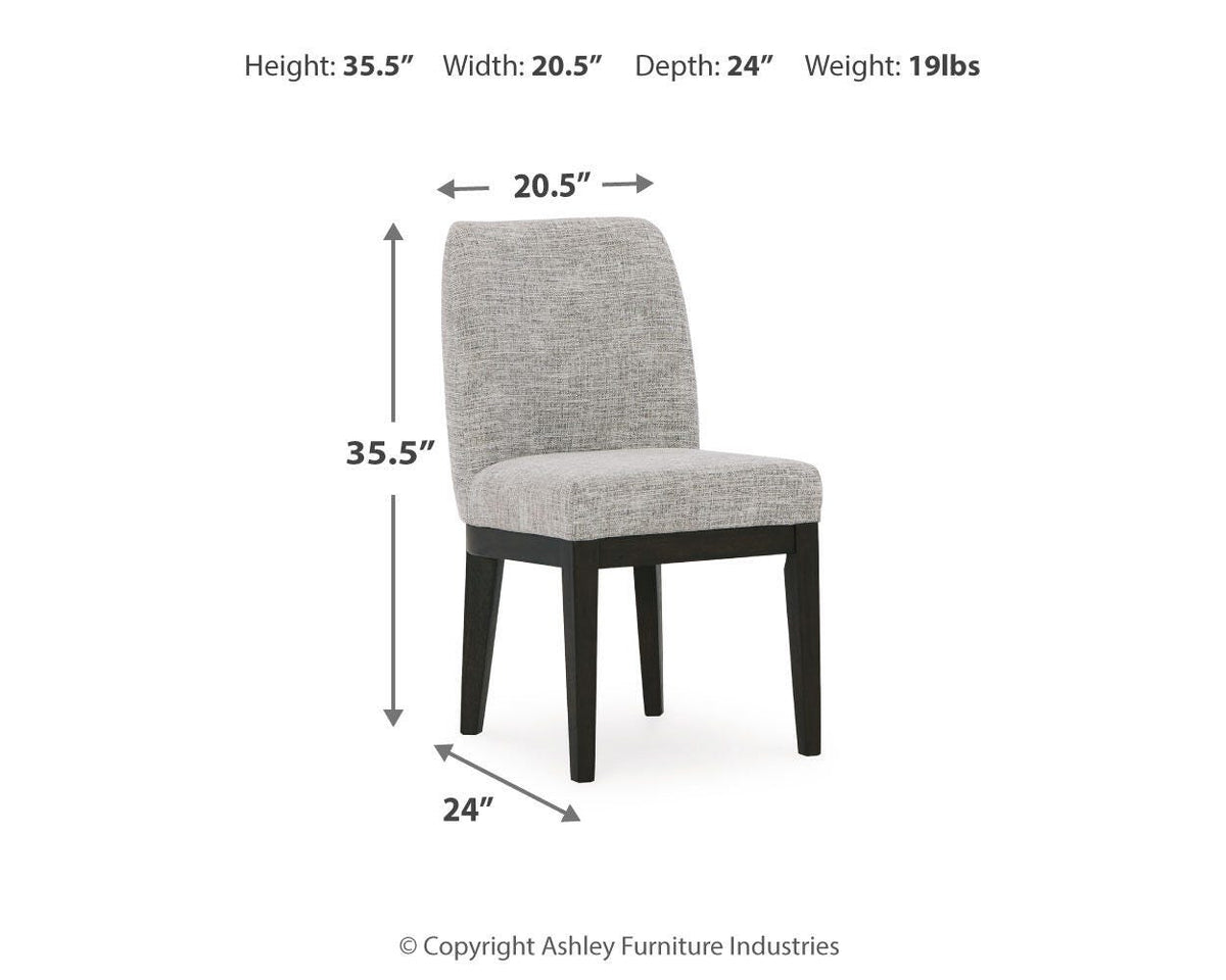 Burkhaus Dining Table and 8 Chairs