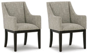 Burkhaus Dining Arm Chair (Set of 2)