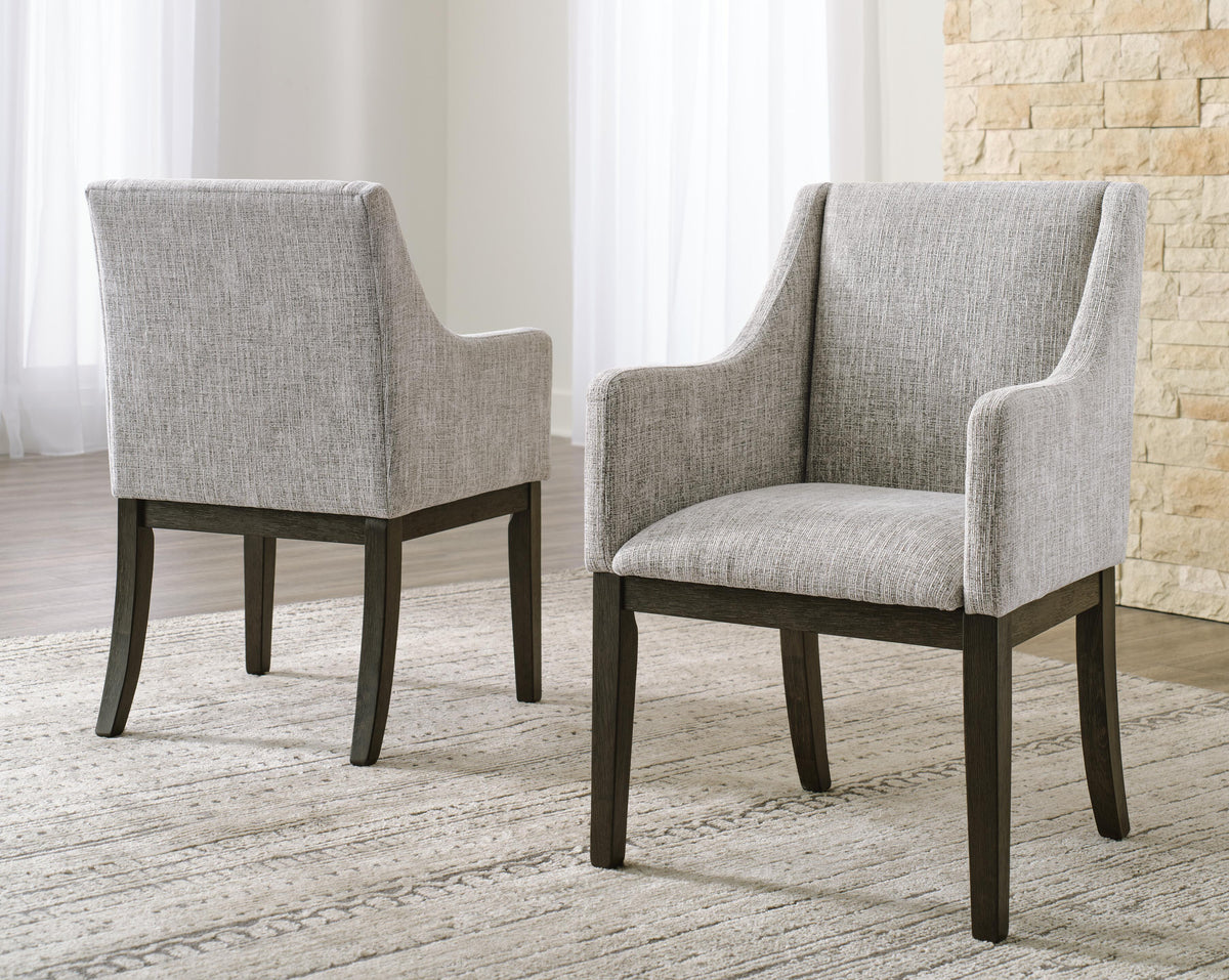 Burkhaus Dining Table and 4 Chairs