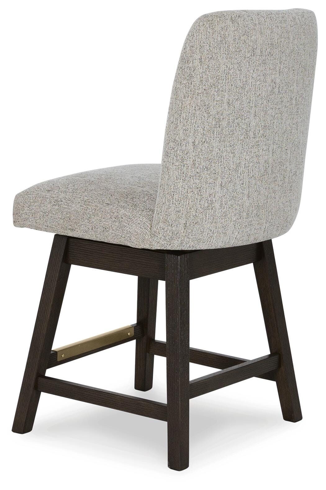 Burkhaus Counter Height Dining Table and 6 Barstools with Storage