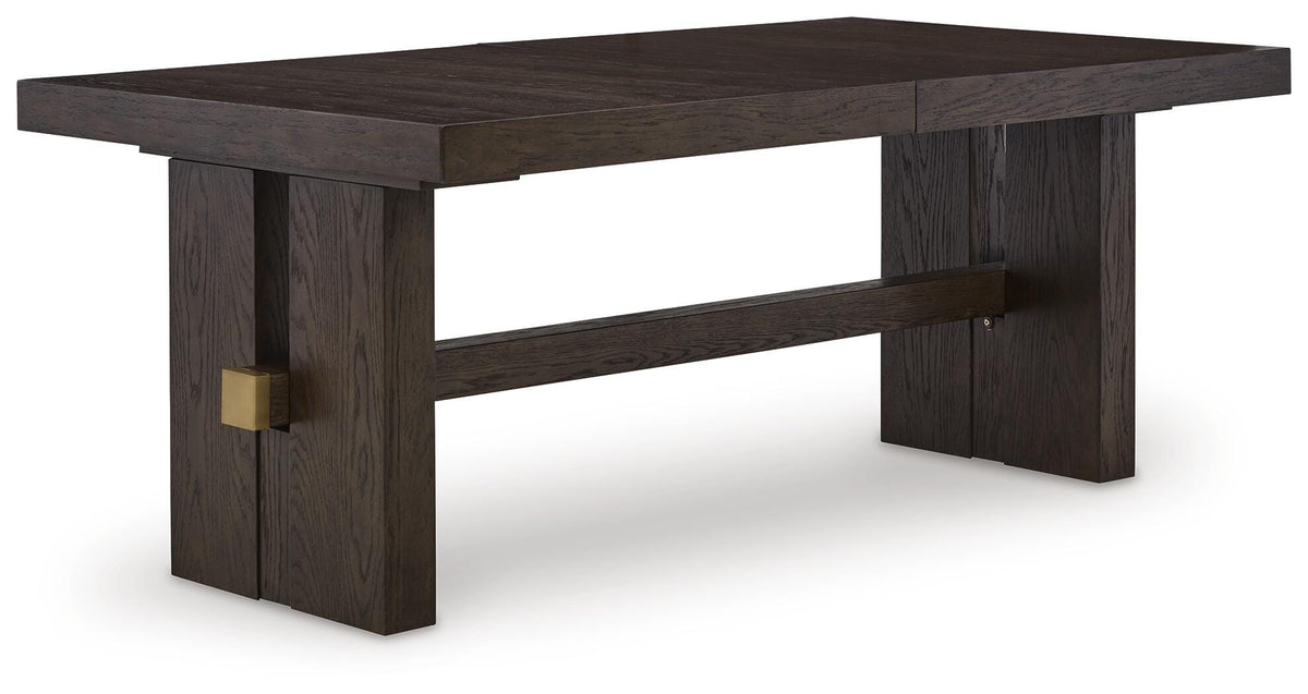 Burkhaus Dining Table and 4 Chairs