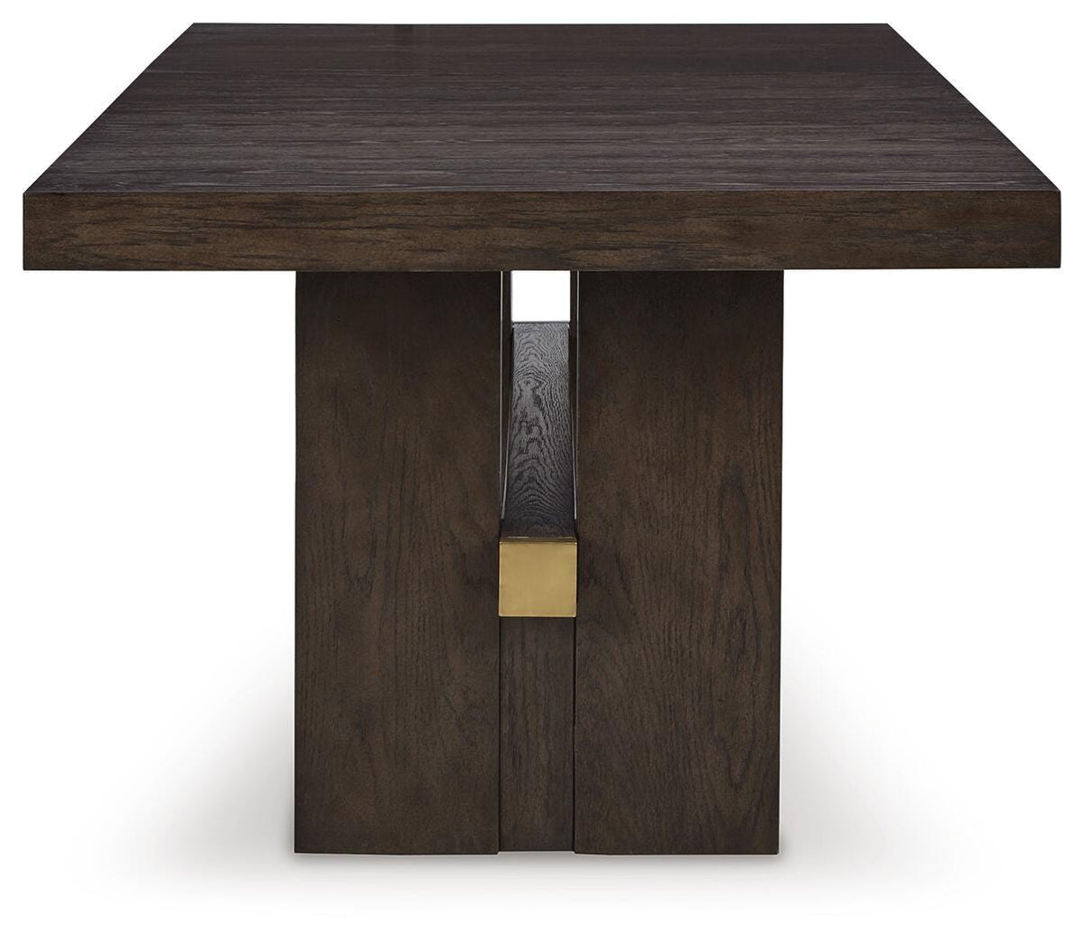 Burkhaus Dining Table and 8 Chairs with Storage