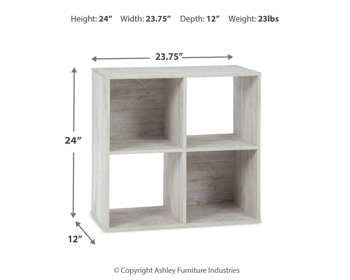 Piperton Four Cube Organizer