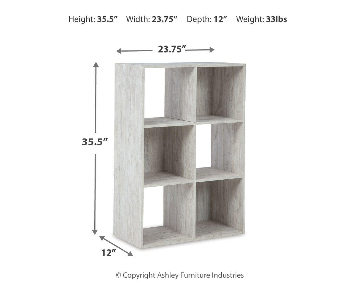Piperton Six Cube Organizer