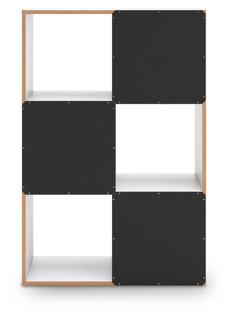 Piperton Six Cube Organizer