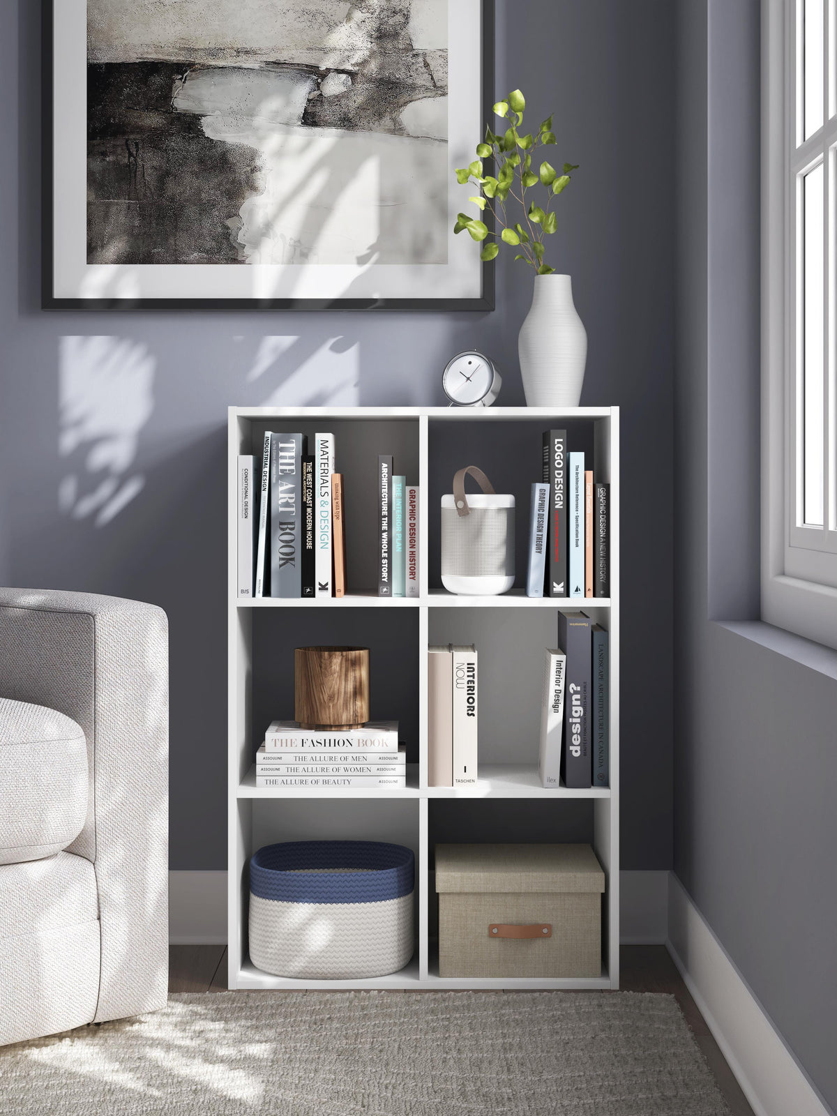 Piperton Six Cube Organizer