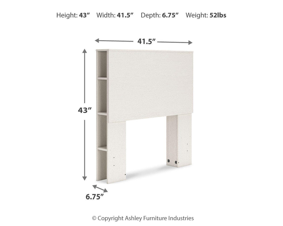Aprilyn Twin Bookcase Headboard