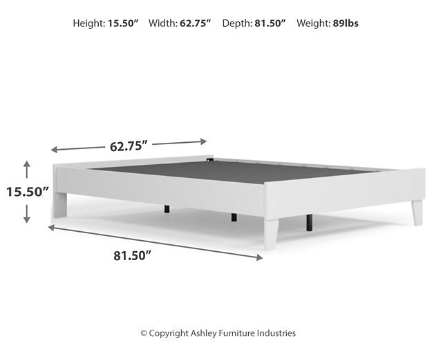 Piperton Panel Bed