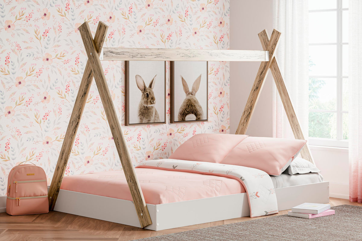 Piperton Twin Tent Complete Bed in Box
