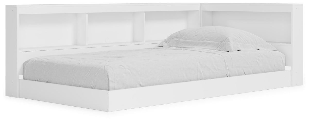 Piperton Bookcase Storage Bed - Twin