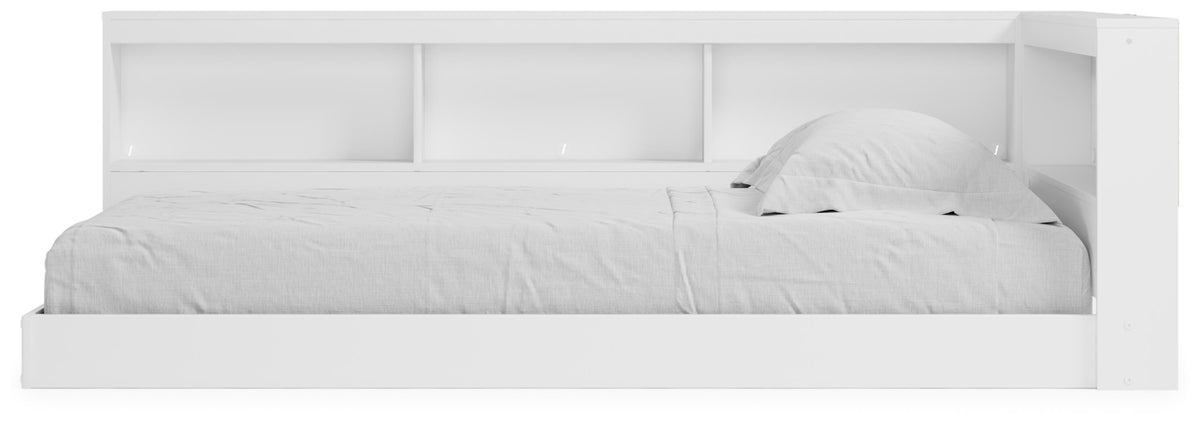 Piperton Bookcase Storage Bed - Twin