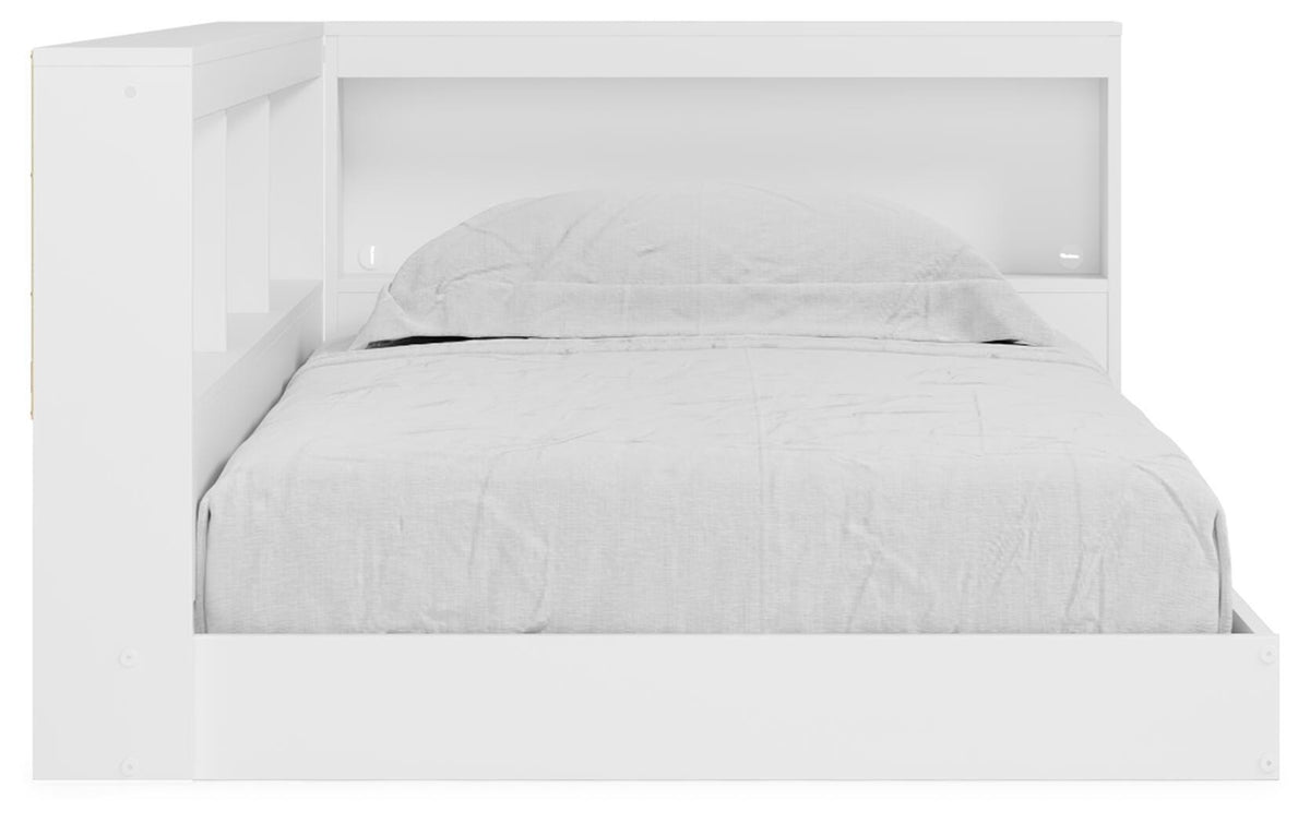 Piperton Bookcase Storage Bed - Twin