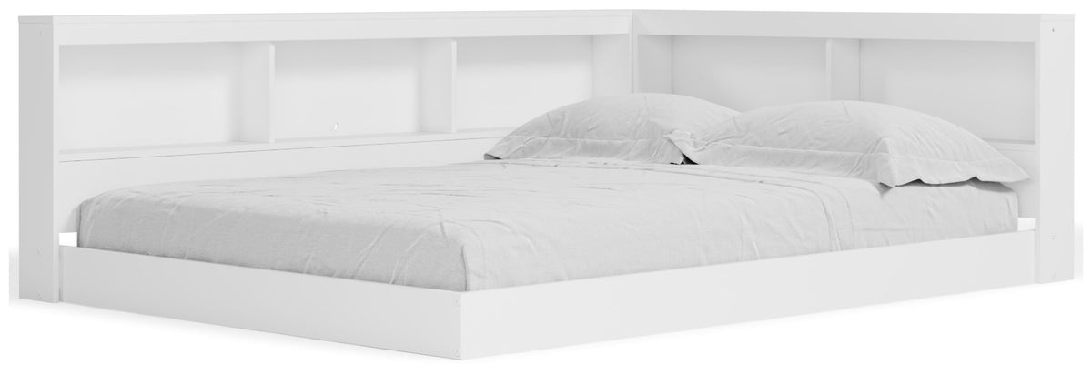 Piperton Twin Bookcase Storage Bed