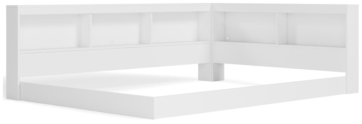 Piperton Twin Bookcase Storage Bed