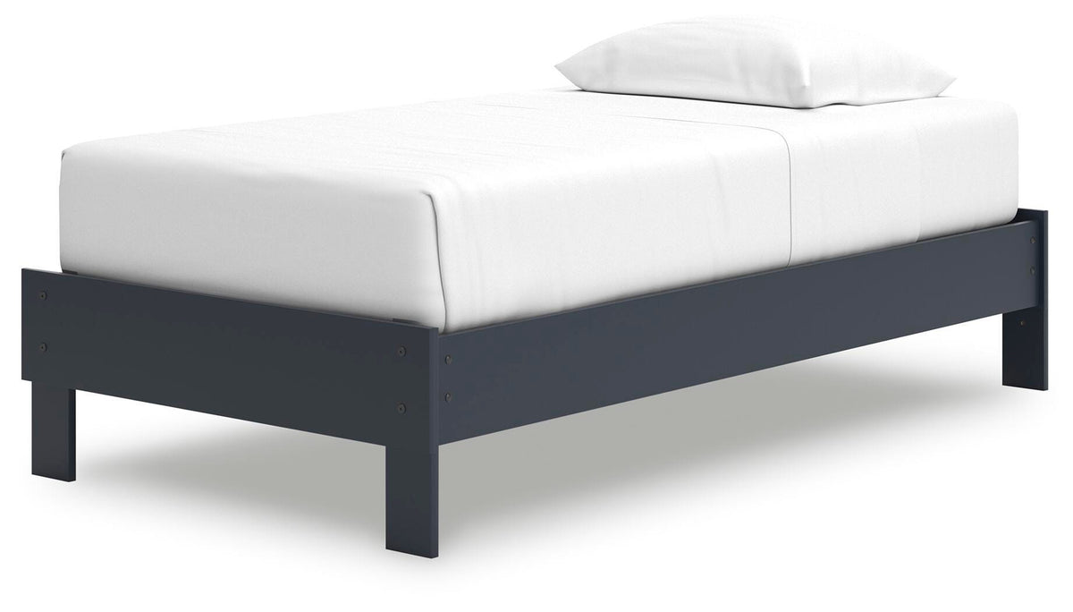 Simmenfort Platform Bed - Twin