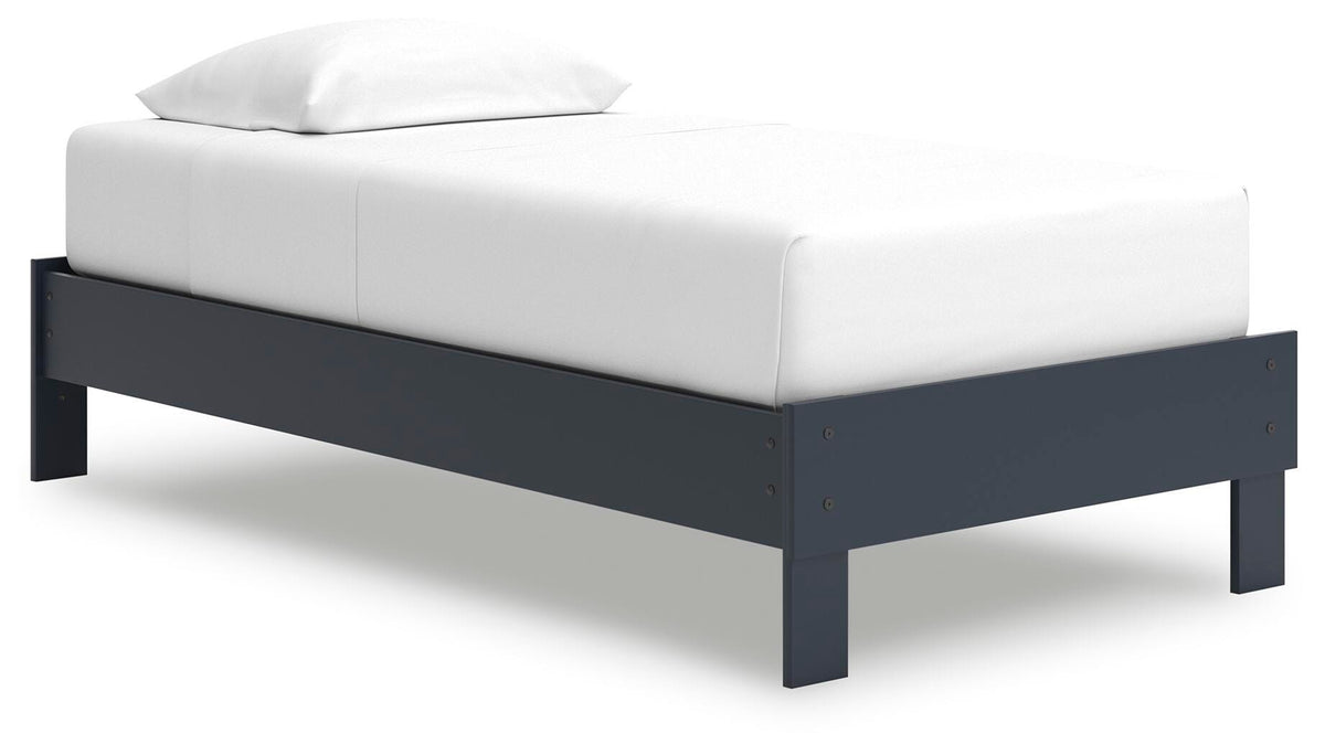 Simmenfort Platform Bed - Twin