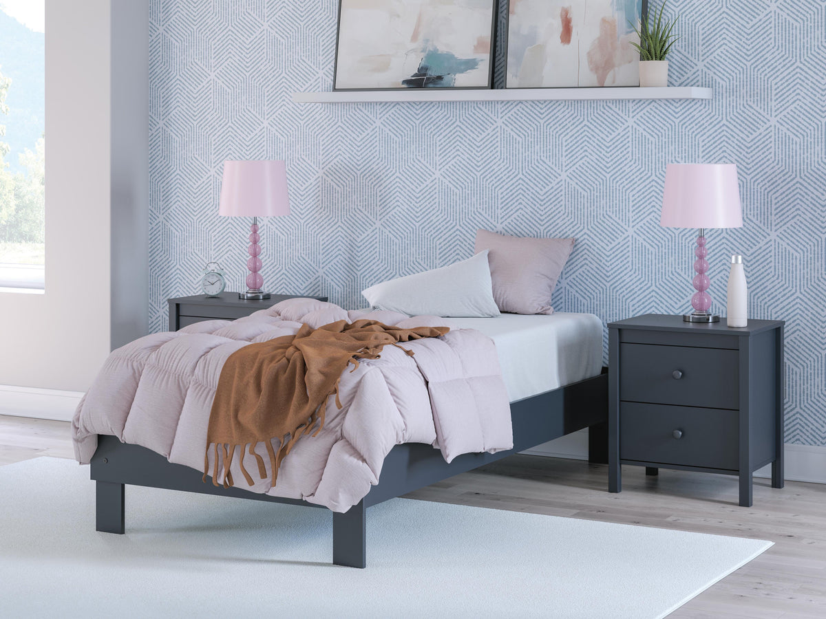 Simmenfort Platform Bed - Twin