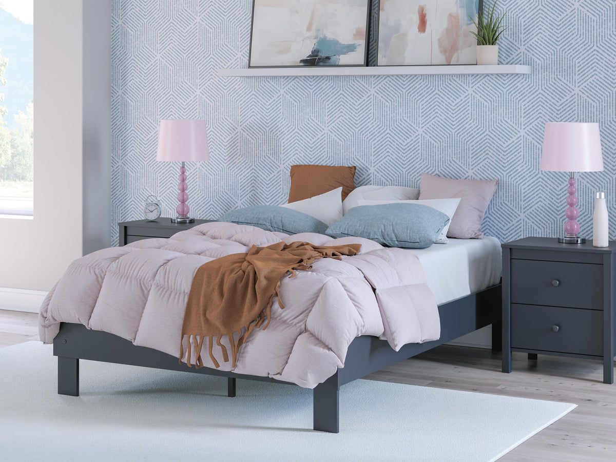 Simmenfort Twin Platform Bed